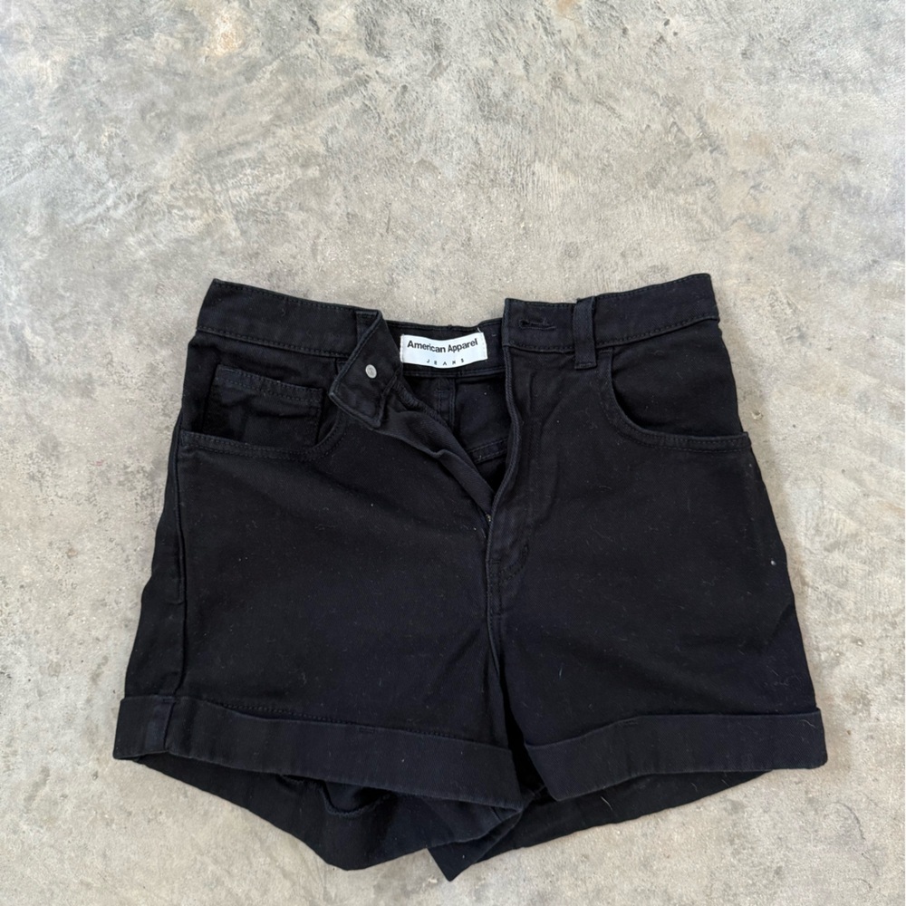 American Apparel Black Jeans